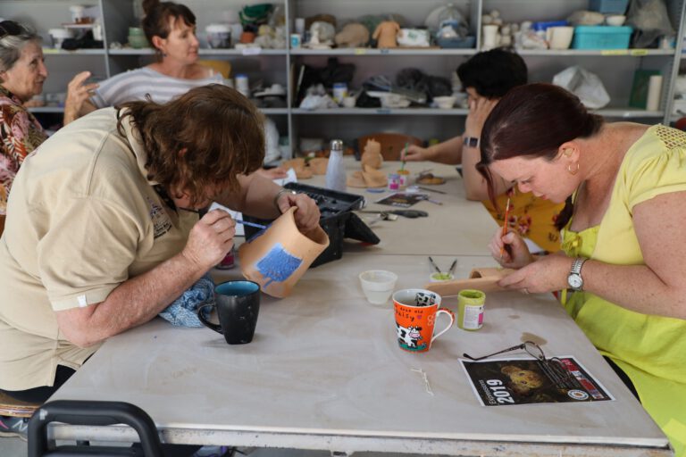 Pottery promotes confidence