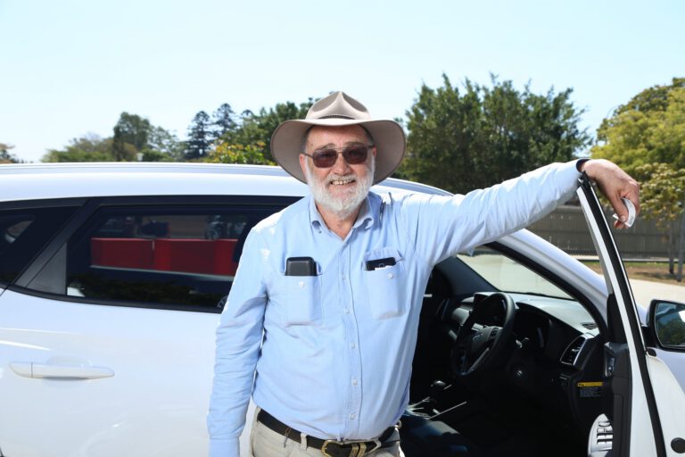 Suppawter wins big for his generosity