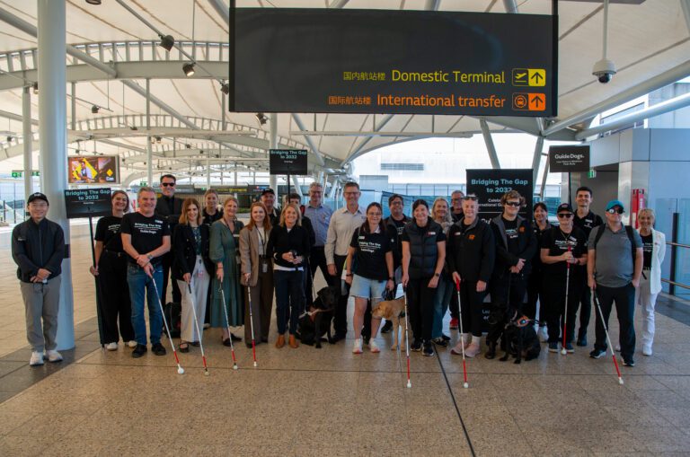 Airport to Arena shines a spotlight on accessibility