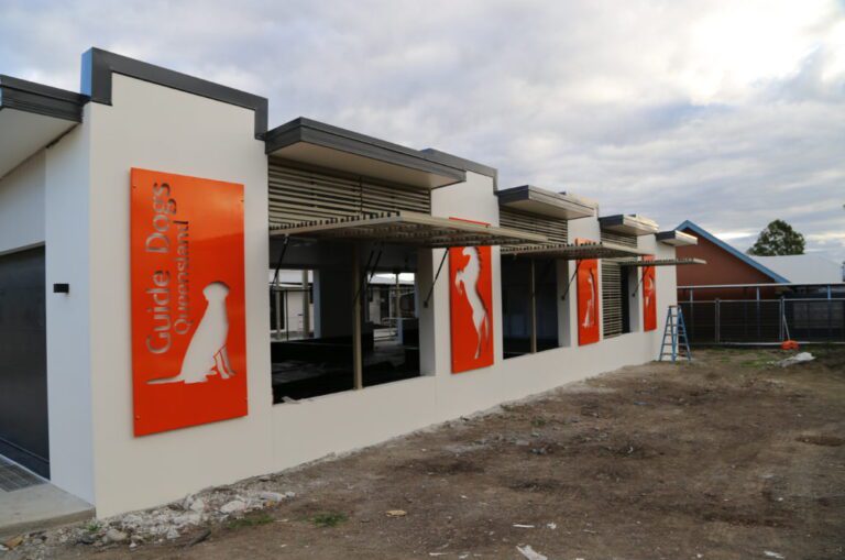 Image of the exterior of the refurbished breeding centre