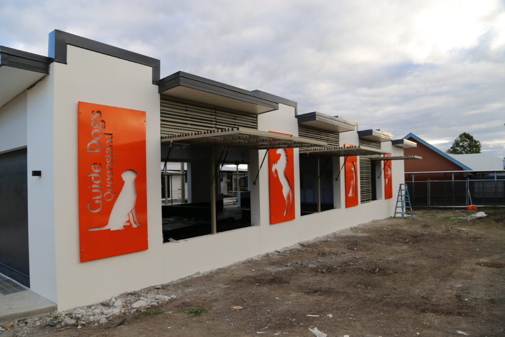 Image of the exterior of the refurbished breeding centre