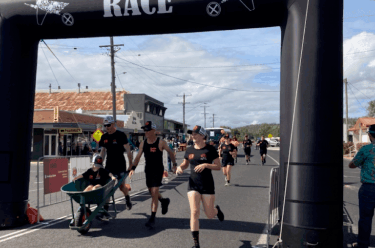 GTB Engineering Goes the Distance – 140km for a Cause!