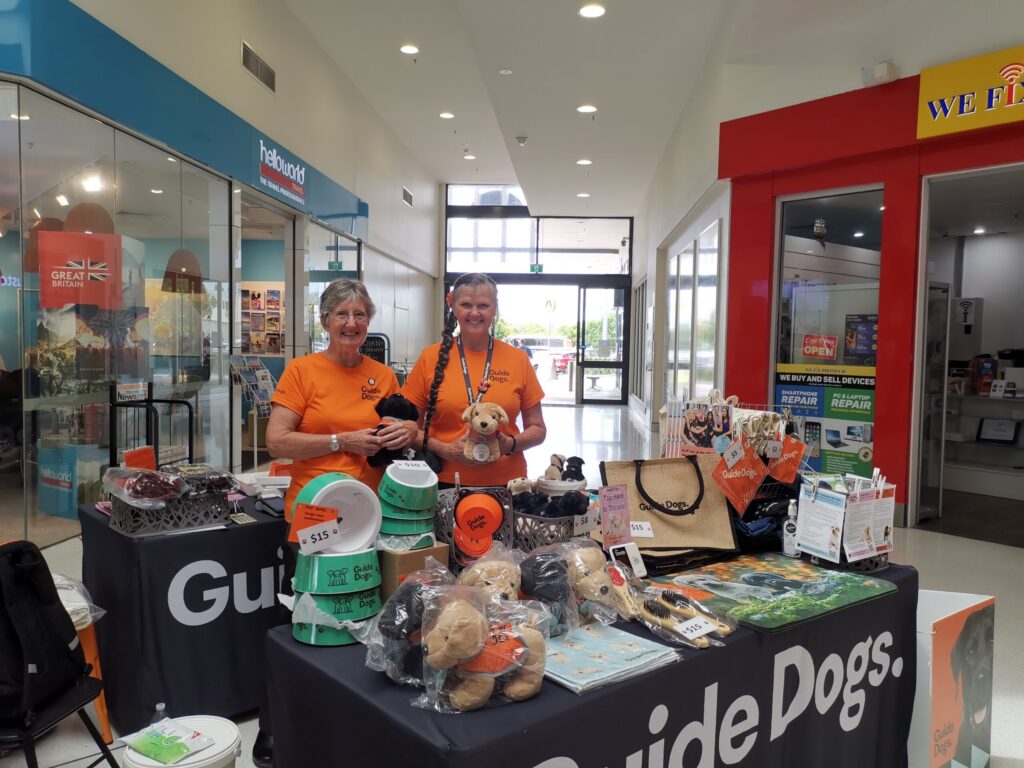 Bribie Island Merch Stall – July