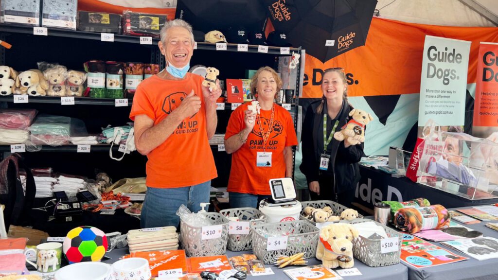 Helensvale Merch Stall – July