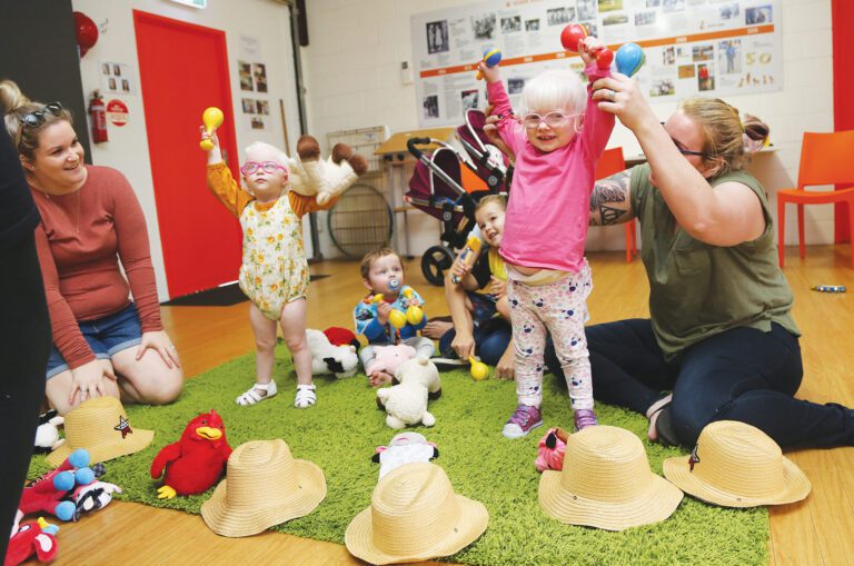 Tremendous fun for the very young!