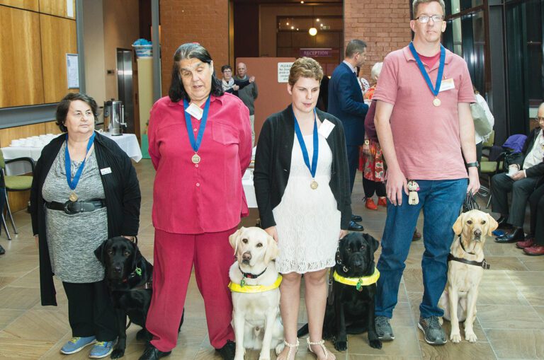 Celebrating the newest Guide Dog teams