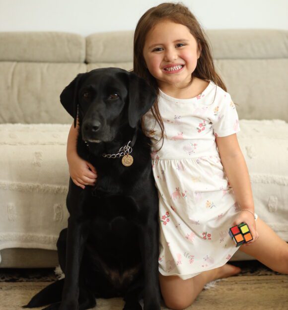 Ebony's daughter and Hollie