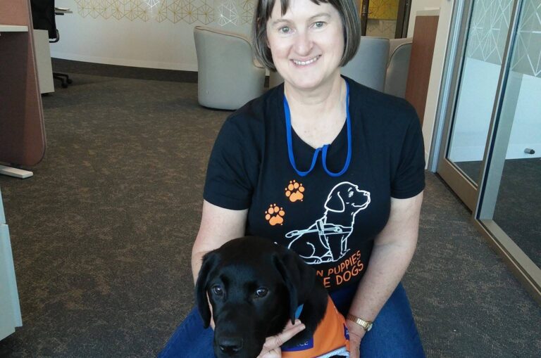 Do you wish you could bring a dog to work?