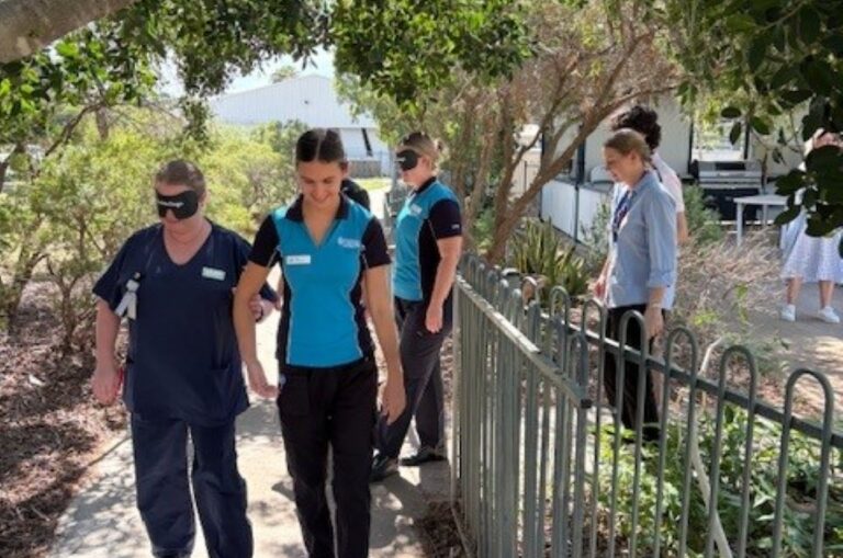 Enhancing Low-Vision Support at Balcaldine Hospital