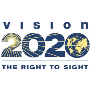 Image shows the Vision 2020 logo with text below reading