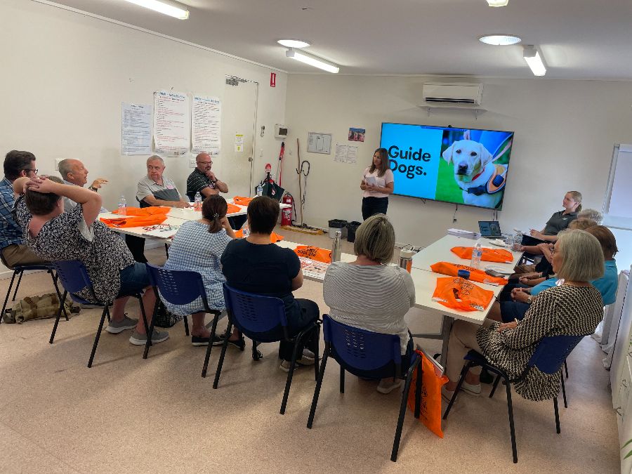 ambassador training session