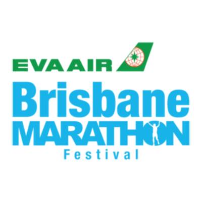 This Brisbane Marathon Festival logo.