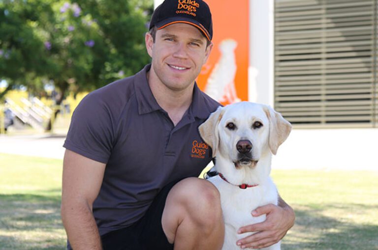 The hearts and hands behind Guide Dogs