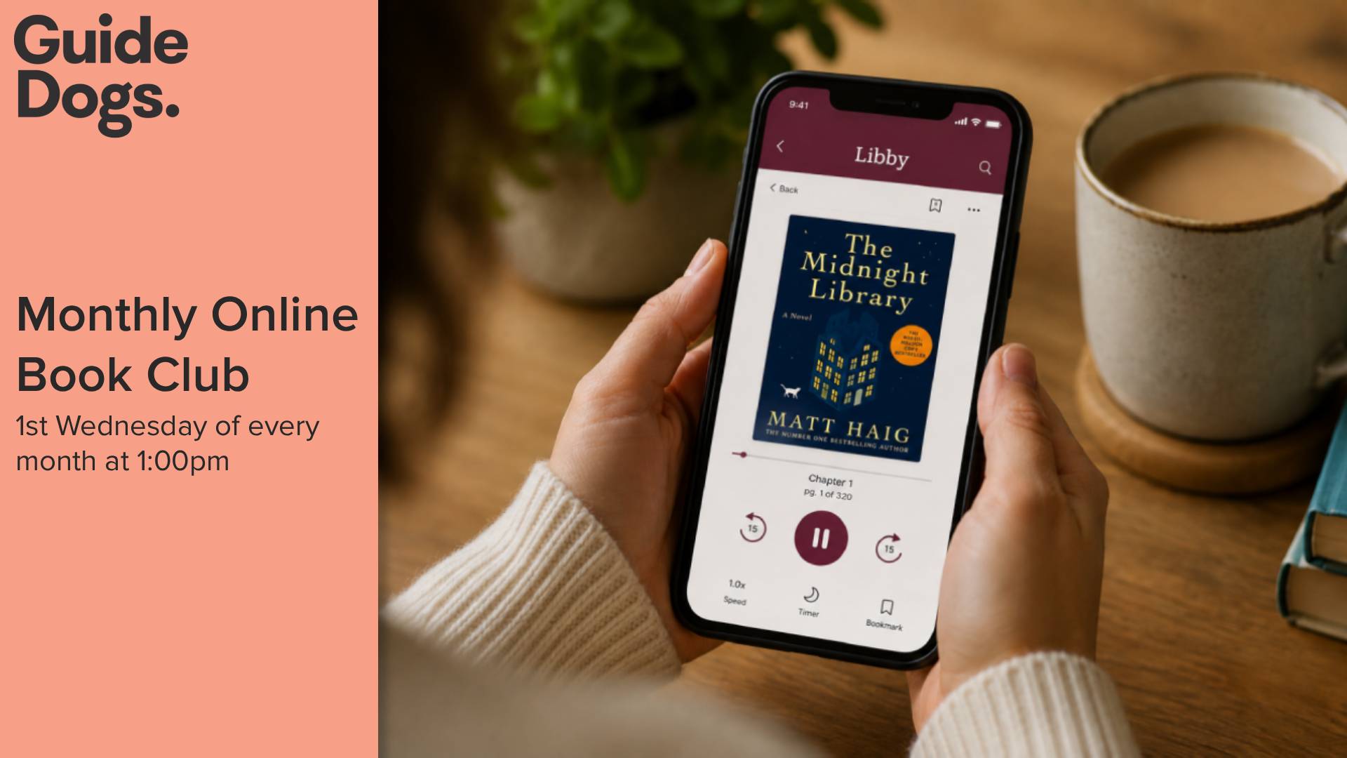 Monthly Online Book Club