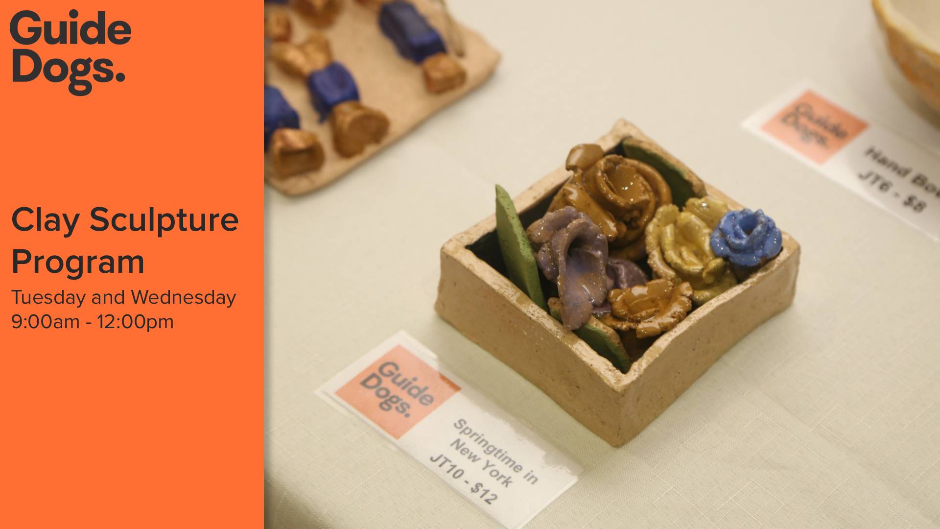 Clay Sculpture Program