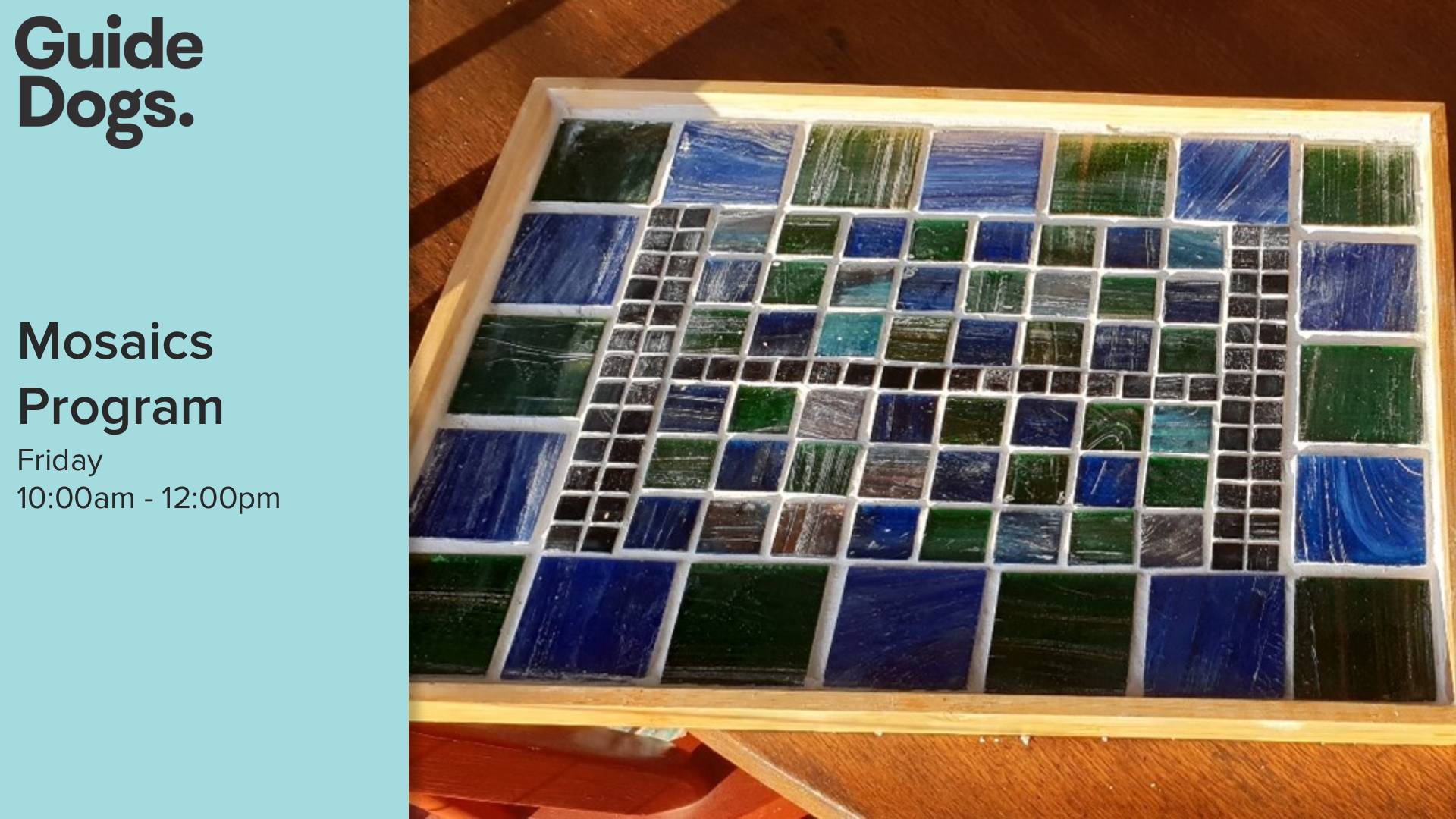 Mosaics Program