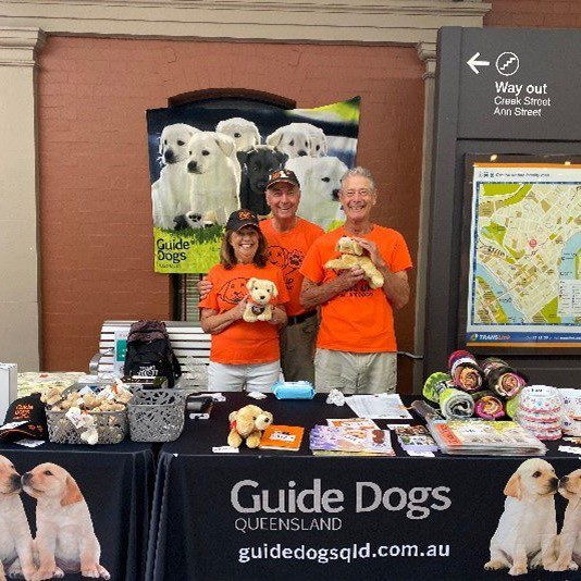 QR Central Station Merch Stall – October