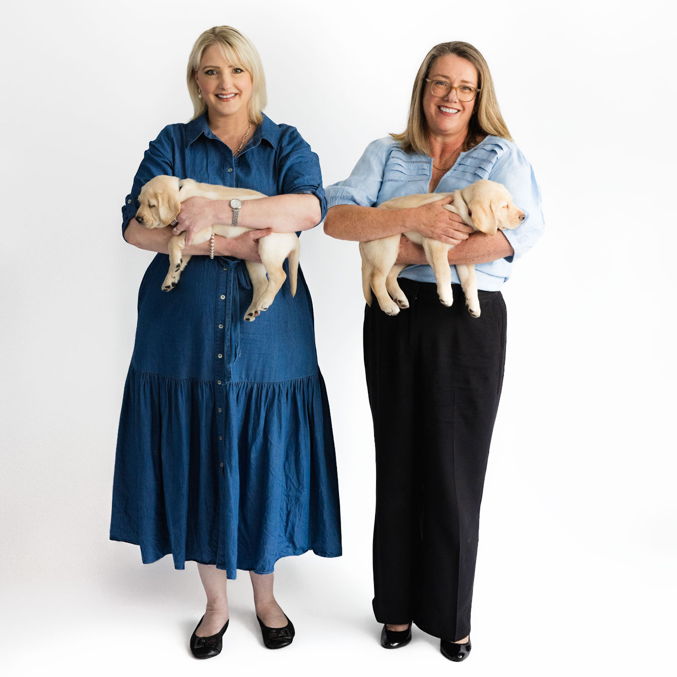 Corinne and Liz from the GIW team.