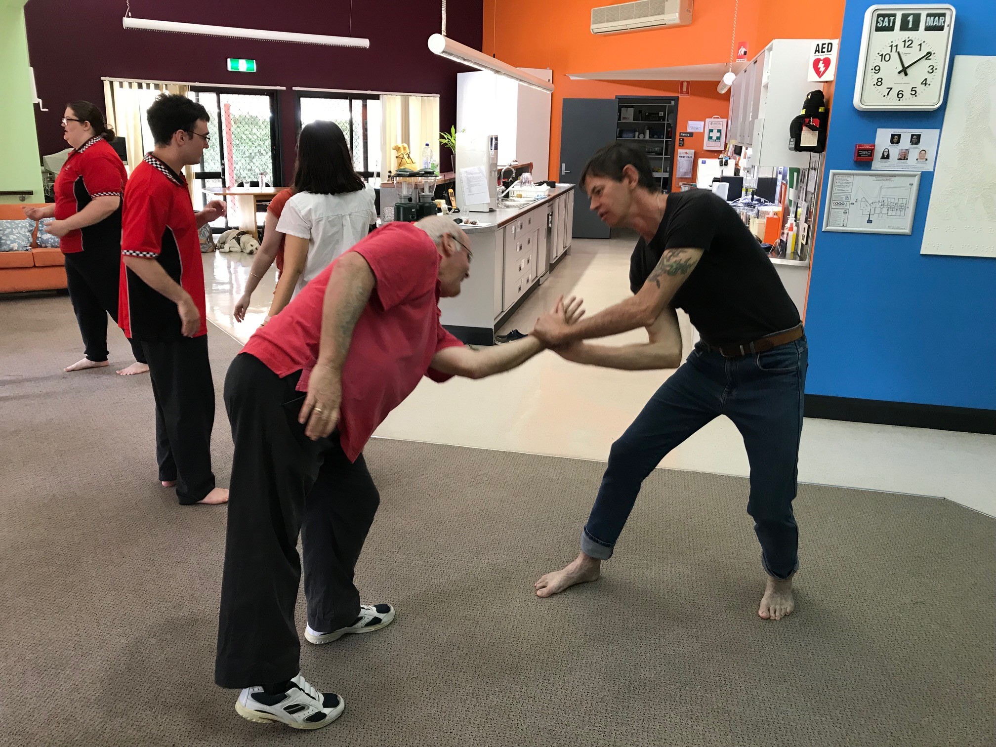 Selfdefence makes an impact Guide Dogs Queensland