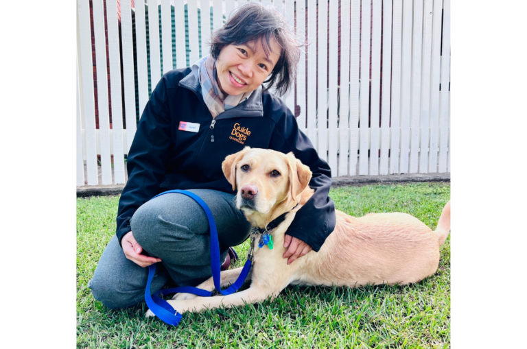 Meet Jasmine – Queensland’s very first Client Support Dog!