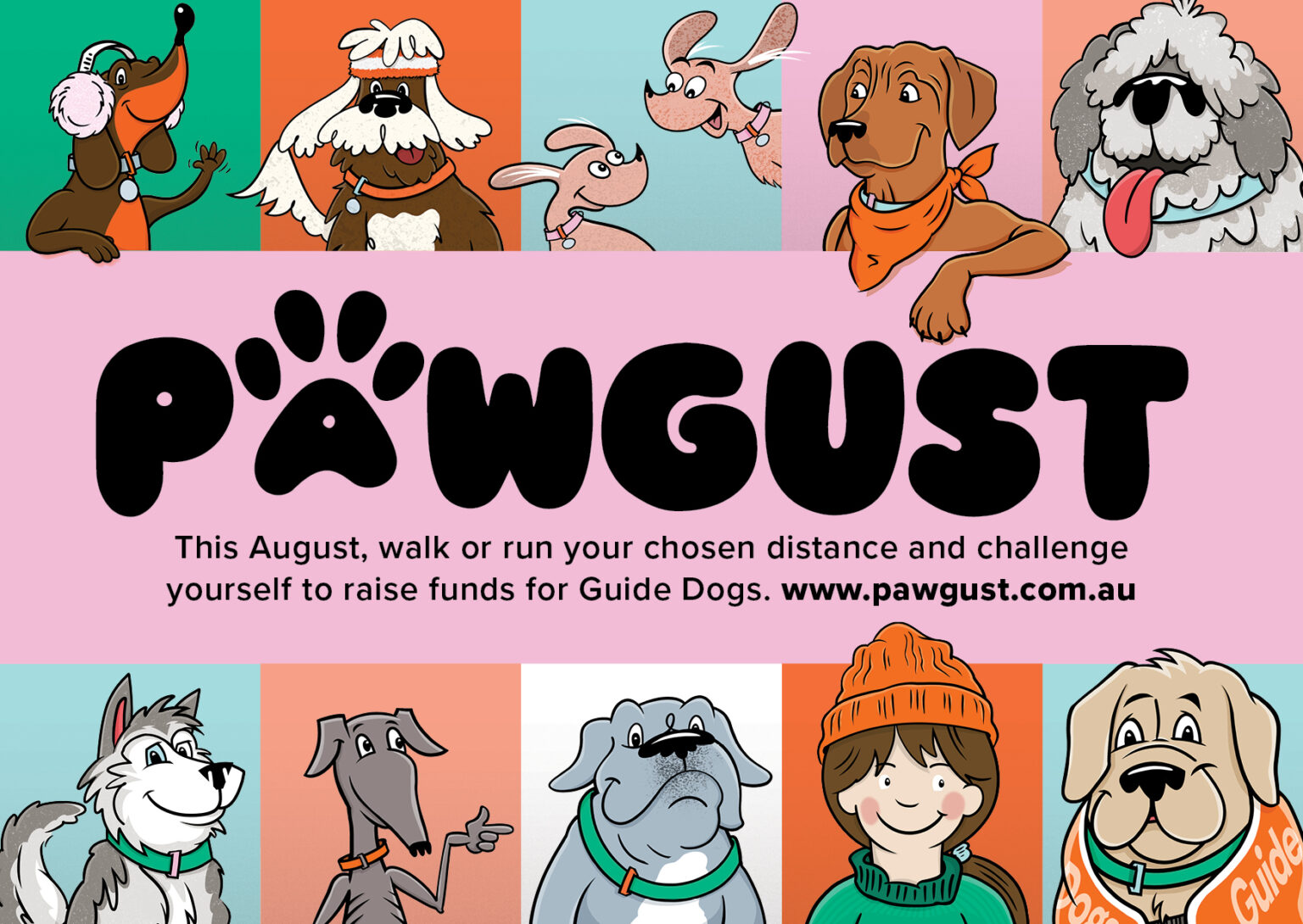 Pawgust guide sales dogs australia