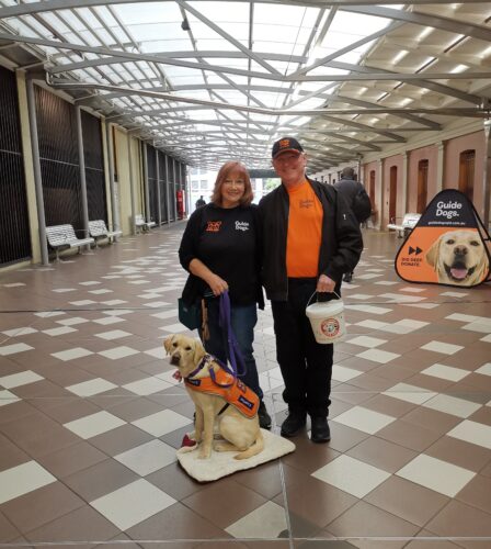 Merchandise Stall &#8211; Brisbane Central Station &#8211; March 2024
