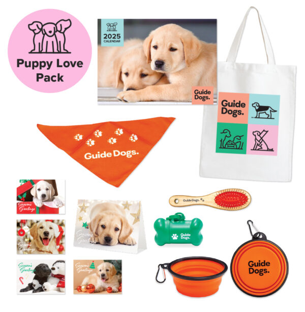 Puppy love pack with all different products