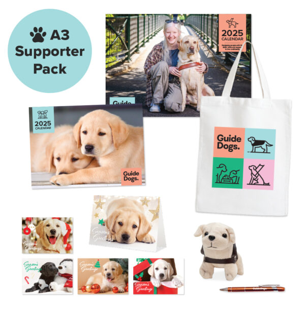 Puppy love pack with all different products