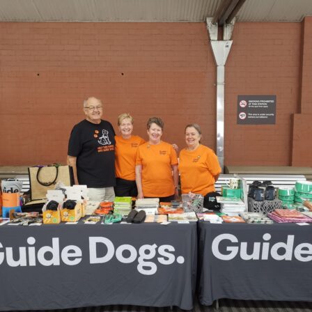 QR Central Station Merch Stall &#8211; January