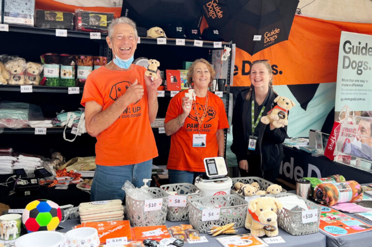 Caloundra Merch Stall &#8211; May
