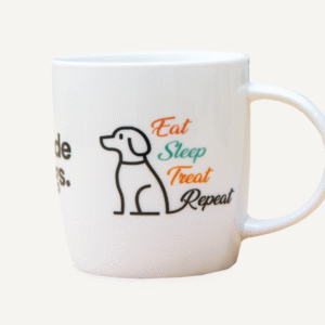 Guide Dogs Mug_Eat Sleep Treat Repeat
