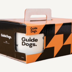 Guide Dogs Pack of 4 Mugs