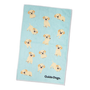 Microfibre Cartoon Puppy Cloth